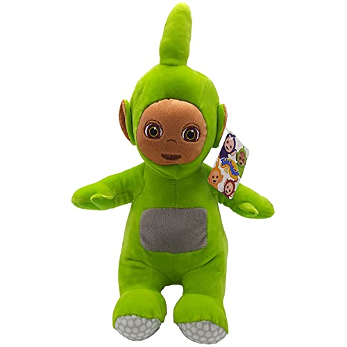 Teletubbies Kuscheltier 35 cm, Dipsy, Weiches Plüsch, Teletabis Stofftier für Kinder (Grün) von My Pet Elephant