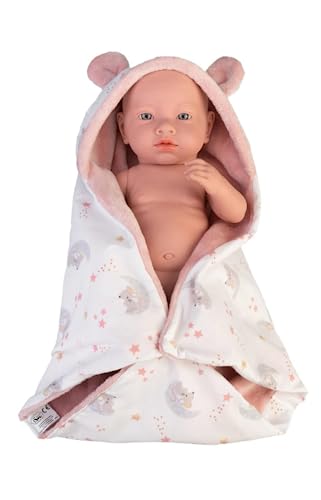 My Sweet Love - Real Baby Girl mit Decke, Berühmt (MYW03000) von My Sweet Love