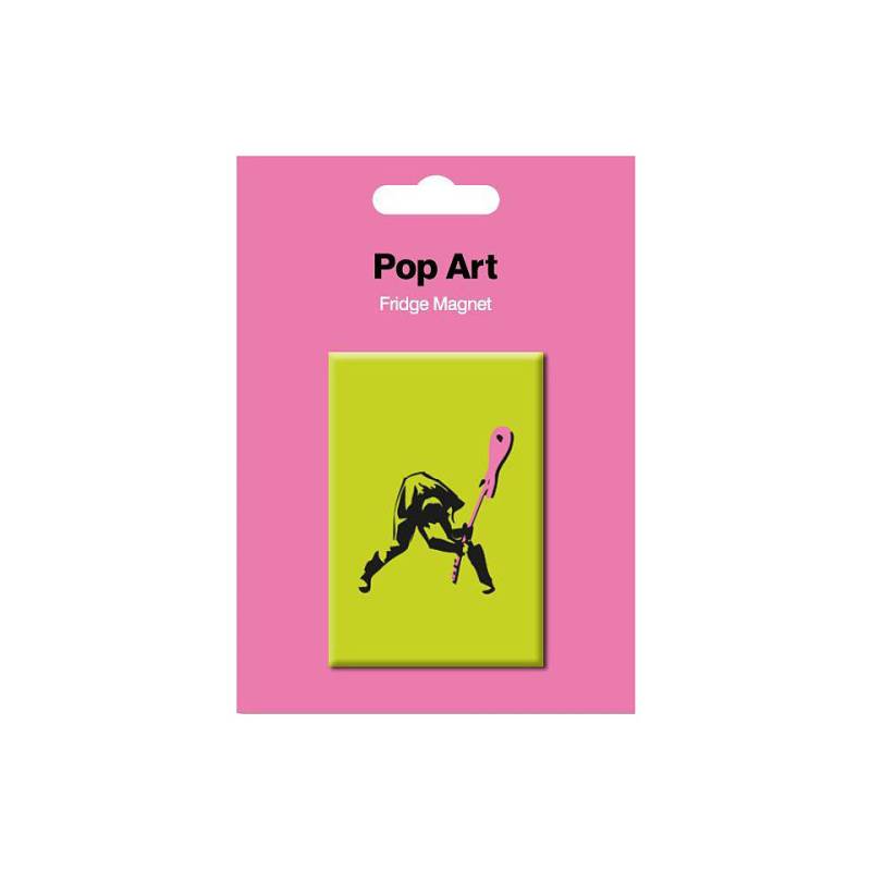 My World Pop Art Magnet - The Clash Dekomagnet von My World