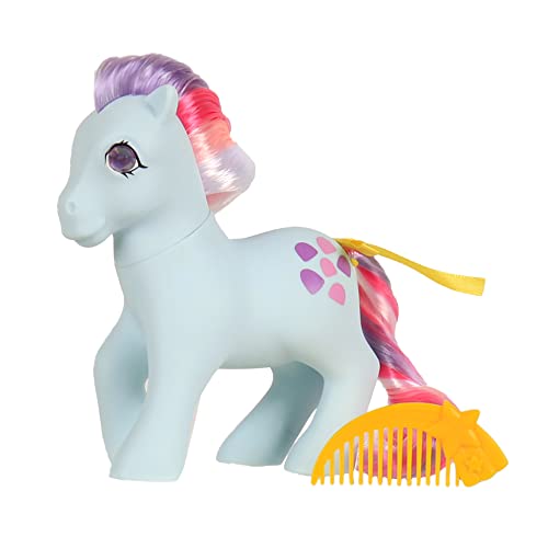 Regenbogenponys Sweet Stuff Klassisches Pony, My Little Pony, Basic Fun, 3529, Augenstern-Kollektion, Retro-Pferde-Geschenke, Spielzeug-Tierfiguren, Pferde-Spielzeug für Jungen und Mädchen Ab 3 Jahren von Basic Fun