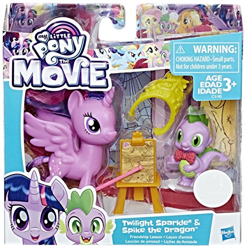 My little Pony - Exclusive - The Movie - Twilight Sparkle & Spike The Dragon My little Pony - Exclusive - The Movie - Twilight Sparkle & Spike The Dragon von My Little Pony