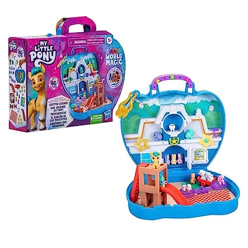 My Little Pony F6440 Mini World Magic Compact Creation CC Puppe, Mehrfarbig von My Little Pony