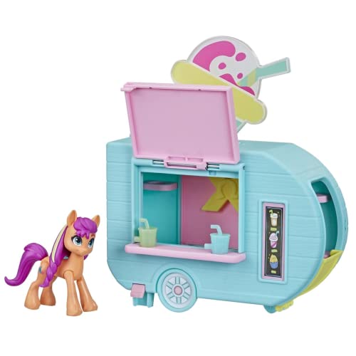 My Little Pony, Sunny Starscout Smoothies Truck, Pony Hoof to Heart von My Little Pony