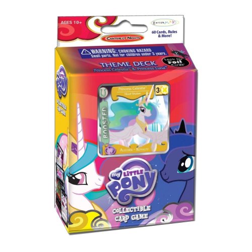 Princess Celestia My Little Pony Canterlot Nights CCG Theme Deck von Hasbro