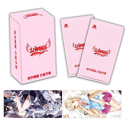 Anime Sekundärkarte Booster Goddess Story Card TCG CCG Trading CardSammelkarten Mädchen Sammelkartenserie Schöne Mädchen Set (1 Karton) (NS10-3) von MyOuch