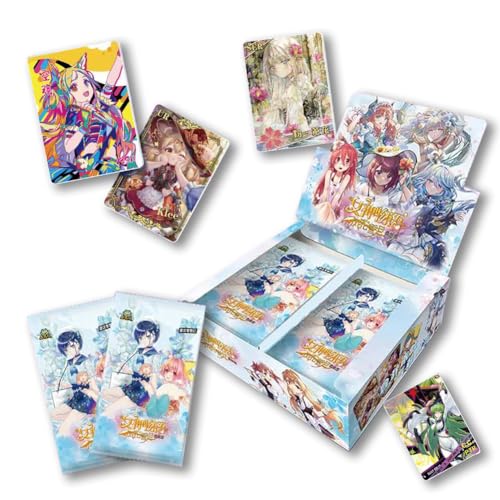 McKona Booster Goddess Story 180PCS Booster Box Waifu Card Goddess Story TCG CCG Card Anime Girls Trading Cards 2Yuan Package NS2-11 Series von ZYZYZK