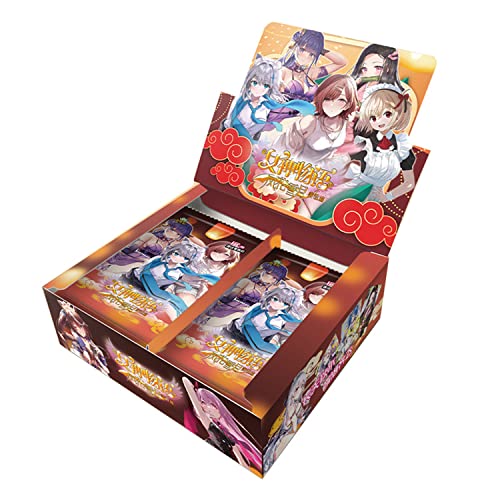 McKona Booster Goddess Story 150/180PCS Booster Box Waifu Card Goddess Story TCG CCG Card Anime Girls Trading Cards 1/2Yuan Package Series von MyOuch