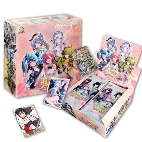 McKona Booster Goddess Story 150/180PCS Booster Box Waifu Card Goddess Story TCG CCG Card Anime Girls Trading Cards 1/2Yuan Package Series von ZYZYZK