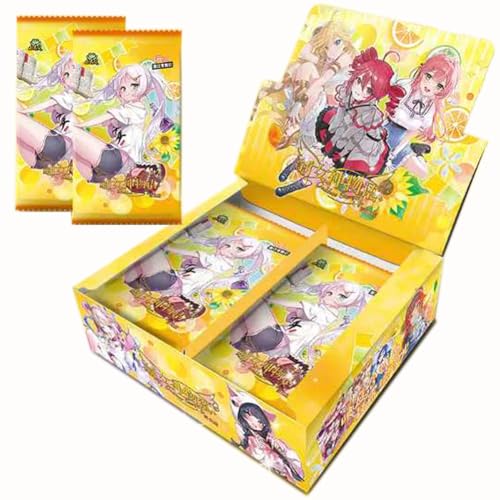 Goddess Story, 150 Cards/Box,Anime Girls，Collectible Card Suit Series，Table Toy，The Latest Styles Are Now Available online von MyOuch