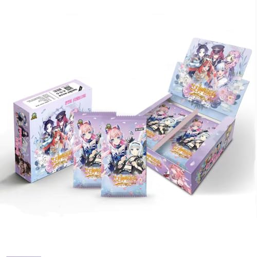 McKona Booster Goddess Story 150/180PCS Booster Box Waifu Card Goddess Story TCG CCG Card Anime Girls Trading Cards 1/2Yuan Package Series（1-11） von MyOuch