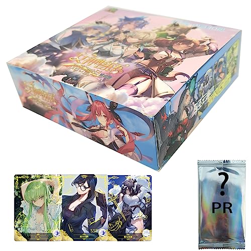 McKona Booster Goddess Story 150/180PCS Booster Box Waifu Card Goddess Story TCG CCG Card Anime Girls Trading Cards 1/2Yuan Package Series von MyOuch