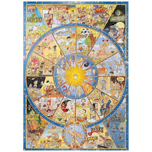 MyPuzzle Astro World - Hugo Prades - Premium 1000 Teile Puzzle - MyPuzzle Sonderkollektion von Heye Puzzle von MyPuzzle.com