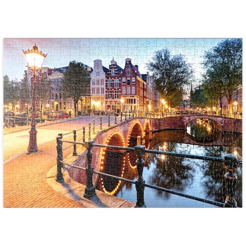 MyPuzzle Ausflug nach Amsterdam - Premium 500 Teile Puzzle - MyPuzzle Sonderkollektion von ilsespiel von MyPuzzle.com