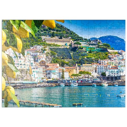 MyPuzzle Die Amalfiküste, Italien - Premium 200 Teile Puzzle - MyPuzzle Sonderkollektion von Puzzle Galaxy von MyPuzzle.com