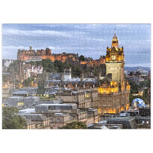 MyPuzzle Edinburgh, Schottland - Premium 500 Teile Puzzle - MyPuzzle Sonderkollektion von Puzzle Galaxy von MyPuzzle.com