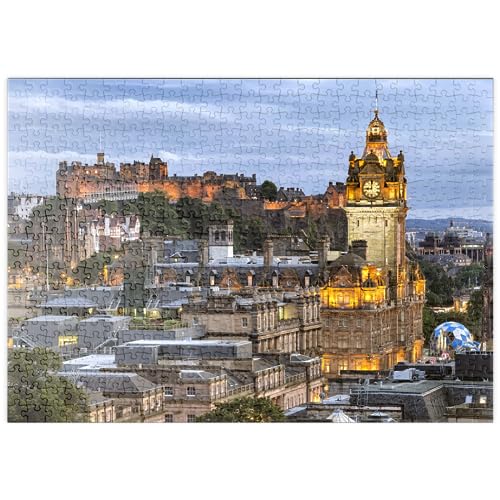 MyPuzzle Edinburgh, Schottland - Premium 500 Teile Puzzle - MyPuzzle Sonderkollektion von Puzzle Galaxy von MyPuzzle.com