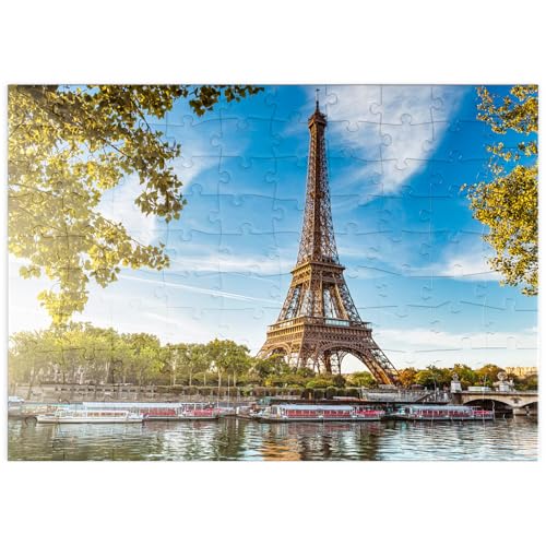 MyPuzzle Eiffelturm, Paris. Frankreich - Premium 100 Teile Puzzle - MyPuzzle Sonderkollektion von Puzzle Galaxy von MyPuzzle.com