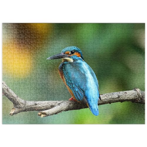 MyPuzzle Eisvogel - Premium 500 Teile Puzzle - MyPuzzle Sonderkollektion von Puzzle Galaxy von MyPuzzle.com