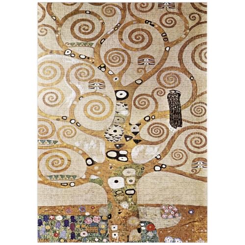 MyPuzzle Gustav Klimt's L'Arbre de Vie (1905-1909) - Premium 1000 Teile Puzzle - MyPuzzle Sonderkollektion von Æpyornis von MyPuzzle.com