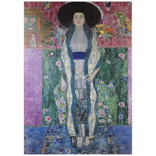 MyPuzzle Gustav Klimt's Portrait of Adele Bloch-Bauer (1912) - Premium 1000 Teile Puzzle - MyPuzzle Sonderkollektion von Æpyornis von MyPuzzle.com