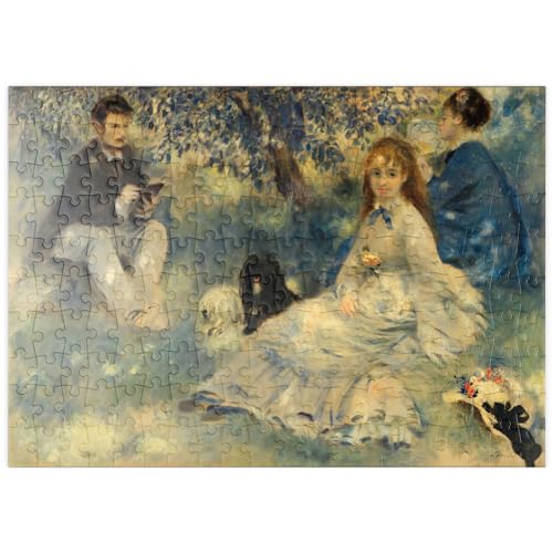 MyPuzzle Henriot Family (La Famille Henriot) (1875) by Pierre-Auguste Renoir - Premium 200 Teile Puzzle - MyPuzzle Sonderkollektion von Æpyornis von MyPuzzle.com