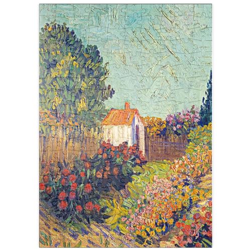 MyPuzzle Landscape (1925-1928) by Vincent Van Gogh - Premium 200 Teile Puzzle - MyPuzzle Sonderkollektion von Æpyornis von MyPuzzle.com