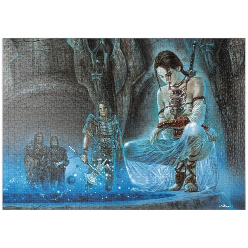 MyPuzzle Meditation - Luis Royo - Fantasies - Premium 1000 Teile Puzzle - MyPuzzle Sonderkollektion von Heye Puzzle von MyPuzzle.com