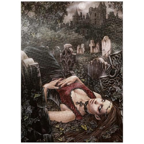 Midnight - Victoria Francés - Favole - Premium 1000 Teile Puzzle für Erwachsene von MyPuzzle.com