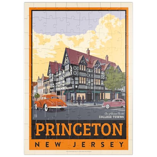 MyPuzzle American College Towns: Princeton, New Jersey - Premium 100 Teile Puzzle - MyPuzzle Sonderkollektion von Anderson Design Group von MyPuzzle.com