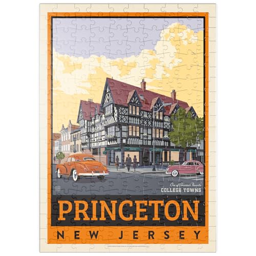 MyPuzzle American College Towns: Princeton, New Jersey - Premium 200 Teile Puzzle - MyPuzzle Sonderkollektion von Anderson Design Group von MyPuzzle.com