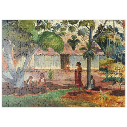 MyPuzzle Der große Baum (1891) by Paul Gauguin - Premium 200 Teile Puzzle - MyPuzzle Sonderkollektion von Æpyornis von MyPuzzle.com