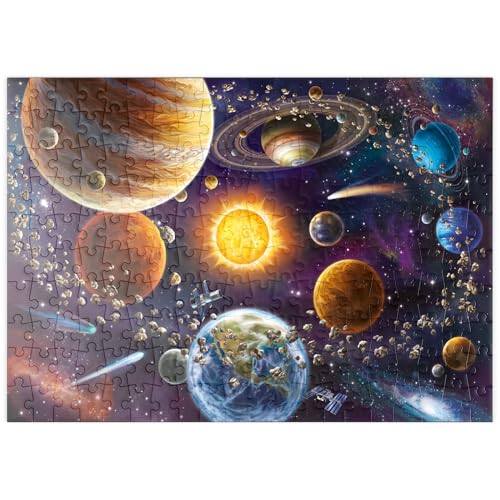 MyPuzzle Die Weiten des Universums - Premium 200 Teile Puzzle - MyPuzzle Sonderkollektion von Puzzle Galaxy von MyPuzzle.com