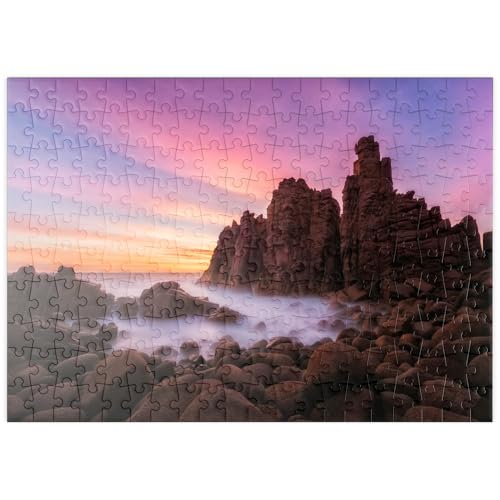 MyPuzzle Felsnadeln am Cape Woolamai, Phillip Island, Australien - Premium 200 Teile Puzzle - MyPuzzle Sonderkollektion von Puzzle Galaxy MyPuzzle Felsnadeln am Cape Woolamai, Phillip Island, Australien - Premium 200 Teile Puzzle - MyPuzzle Sonderkollektion von Puzzle Galaxy von MyPuzzle.com