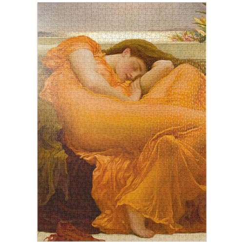 MyPuzzle Flaming June - Premium 1000 Teile Puzzle - MyPuzzle Sonderkollektion von Piatnik von MyPuzzle.com