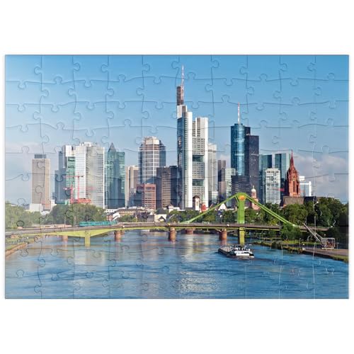 MyPuzzle Frankfurt Skyline - Premium 100 Teile Puzzle - MyPuzzle Sonderkollektion von Starnberger Spiele MyPuzzle Frankfurt Skyline - Premium 100 Teile Puzzle - MyPuzzle Sonderkollektion von Starnberger Spiele von MyPuzzle.com