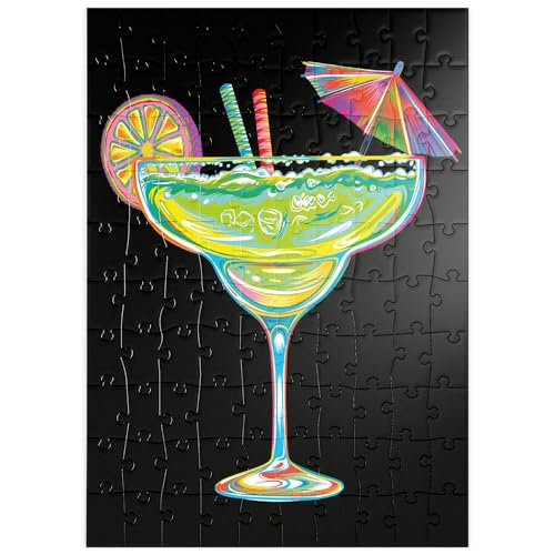 MyPuzzle Fun Margarita - Premium 100 Teile Puzzle - MyPuzzle Sonderkollektion von Puzzle Galaxy von MyPuzzle.com