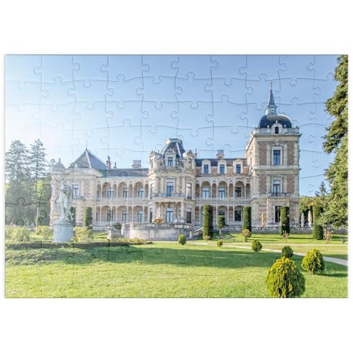MyPuzzle Hermesvilla in Wien, Österreich - Premium 100 Teile Puzzle - MyPuzzle Sonderkollektion von Starnberger Spiele MyPuzzle Hermesvilla in Wien, Österreich - Premium 100 Teile Puzzle - MyPuzzle Sonderkollektion von Starnberger Spiele von MyPuzzle.com
