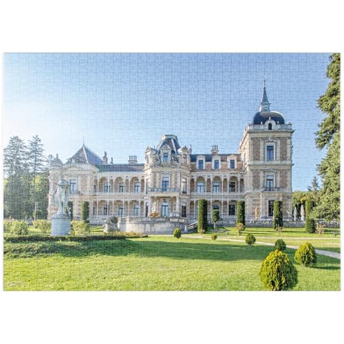 MyPuzzle Hermesvilla in Wien, Österreich - Premium 1000 Teile Puzzle - MyPuzzle Sonderkollektion von Starnberger Spiele von MyPuzzle.com