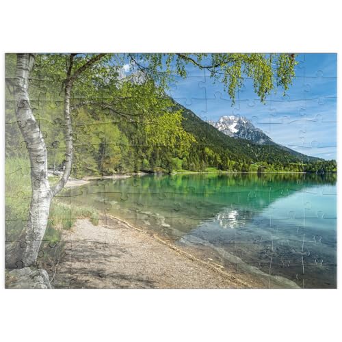 MyPuzzle Hintersteiner See bei Scheffau in Tirol - Premium 100 Teile Puzzle - MyPuzzle Sonderkollektion von Starnberger Spiele von MyPuzzle.com