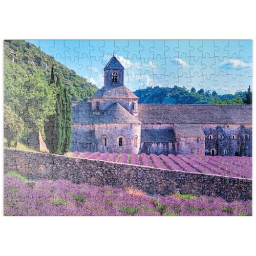 MyPuzzle Notre Dame de Sénanque, Gordes, Provence, Frankreich - Premium 200 Teile Puzzle - MyPuzzle Sonderkollektion von Starnberger Spiele von MyPuzzle.com