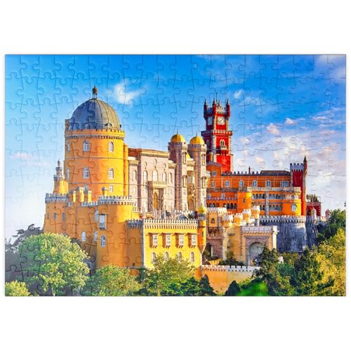 MyPuzzle Palácio Nacional da Pena in Sintra, Lissabon, Portugal - Premium 200 Teile Puzzle - MyPuzzle Sonderkollektion von Puzzle Galaxy von MyPuzzle.com