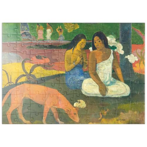 MyPuzzle Piatnik: Arearea, Paul Gauguin - Premium 100 Teile Puzzle - MyPuzzle Sonderkollektion von Piatnik von MyPuzzle.com