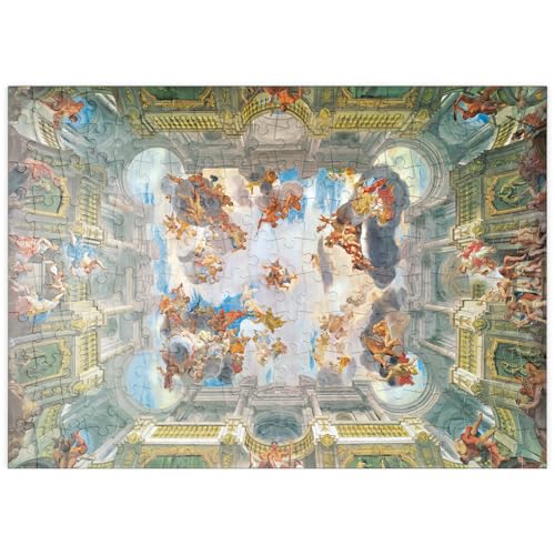 MyPuzzle Piatnik: Deeds of Hercules and His Apotheosis - Premium 200 Teile Puzzle - MyPuzzle Sonderkollektion von Piatnik von MyPuzzle.com