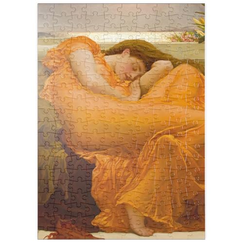 MyPuzzle Piatnik: Flaming June, Sir Frederic Leighton - Premium 200 Teile Puzzle - MyPuzzle Sonderkollektion von Piatnik von MyPuzzle.com