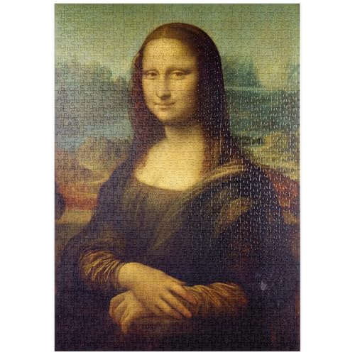 MyPuzzle Piatnik: Mona Lisa, Leonardo da Vinci - Premium 1000 Teile Puzzle - MyPuzzle Sonderkollektion von Piatnik von MyPuzzle.com