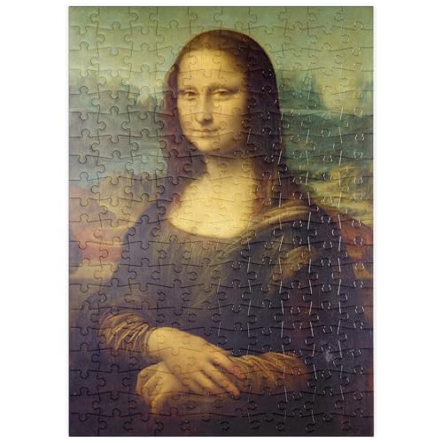 MyPuzzle Piatnik: Mona Lisa, Leonardo da Vinci - Premium 200 Teile Puzzle - MyPuzzle Sonderkollektion von Piatnik von MyPuzzle.com