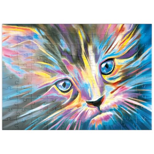 MyPuzzle Purrr FECT - Premium 100 Teile Puzzle - MyPuzzle Sonderkollektion von Puzzle Galaxy von MyPuzzle.com