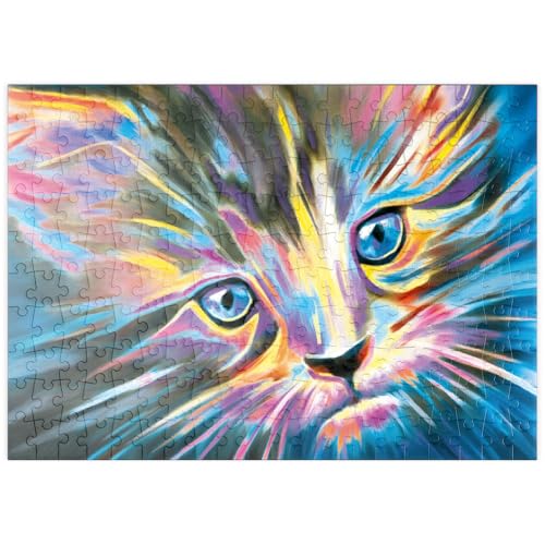 MyPuzzle Purrr FECT - Premium 200 Teile Puzzle - MyPuzzle Sonderkollektion von Puzzle Galaxy von MyPuzzle.com