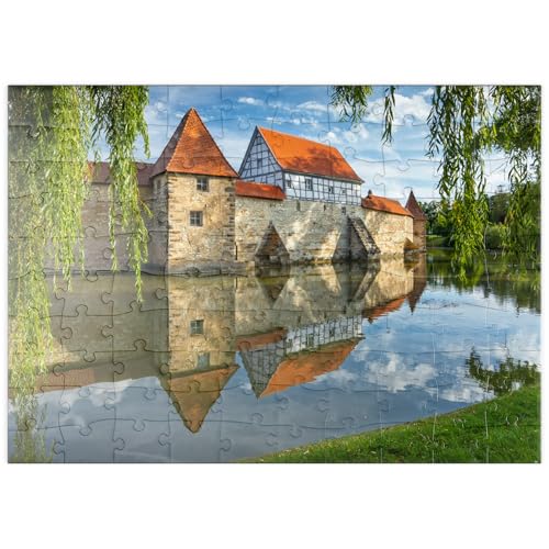 MyPuzzle Seeweihermauer, Weissenburg - Premium 100 Teile Puzzle - MyPuzzle Sonderkollektion von Puzzle Galaxy von MyPuzzle.com