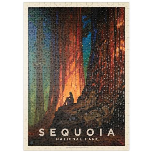 MyPuzzle Sequoia National Park: Nature's Cathedral - Premium 500 Teile Puzzle - MyPuzzle Sonderkollektion von Anderson Design Group von MyPuzzle.com